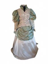 Ladies Deluxe Victorian Evening Ball Gown Size 10 - 12